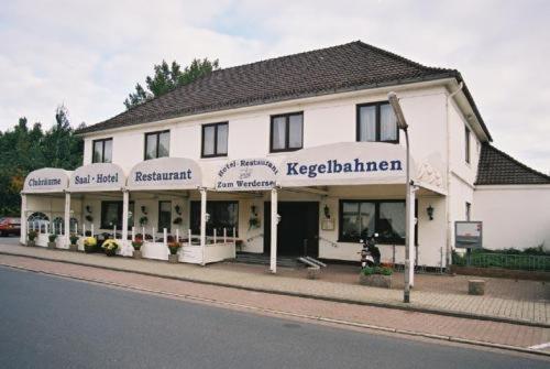 Hotel Restaurant Zum Werdersee Bremen Eksteriør billede